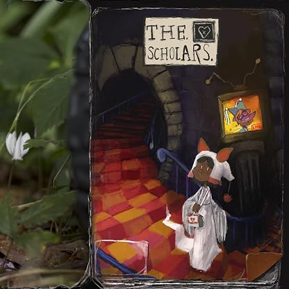 The Scholars por Car Seat Headrest — capa do álbum