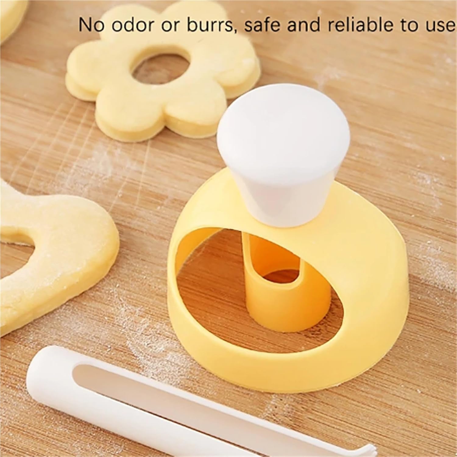 Donut Cake Mold DIY Kitchen Tools Cooking Cutter Food Desserts Bread Pastry Chocolate Maker Baking Tool Decor(N1)