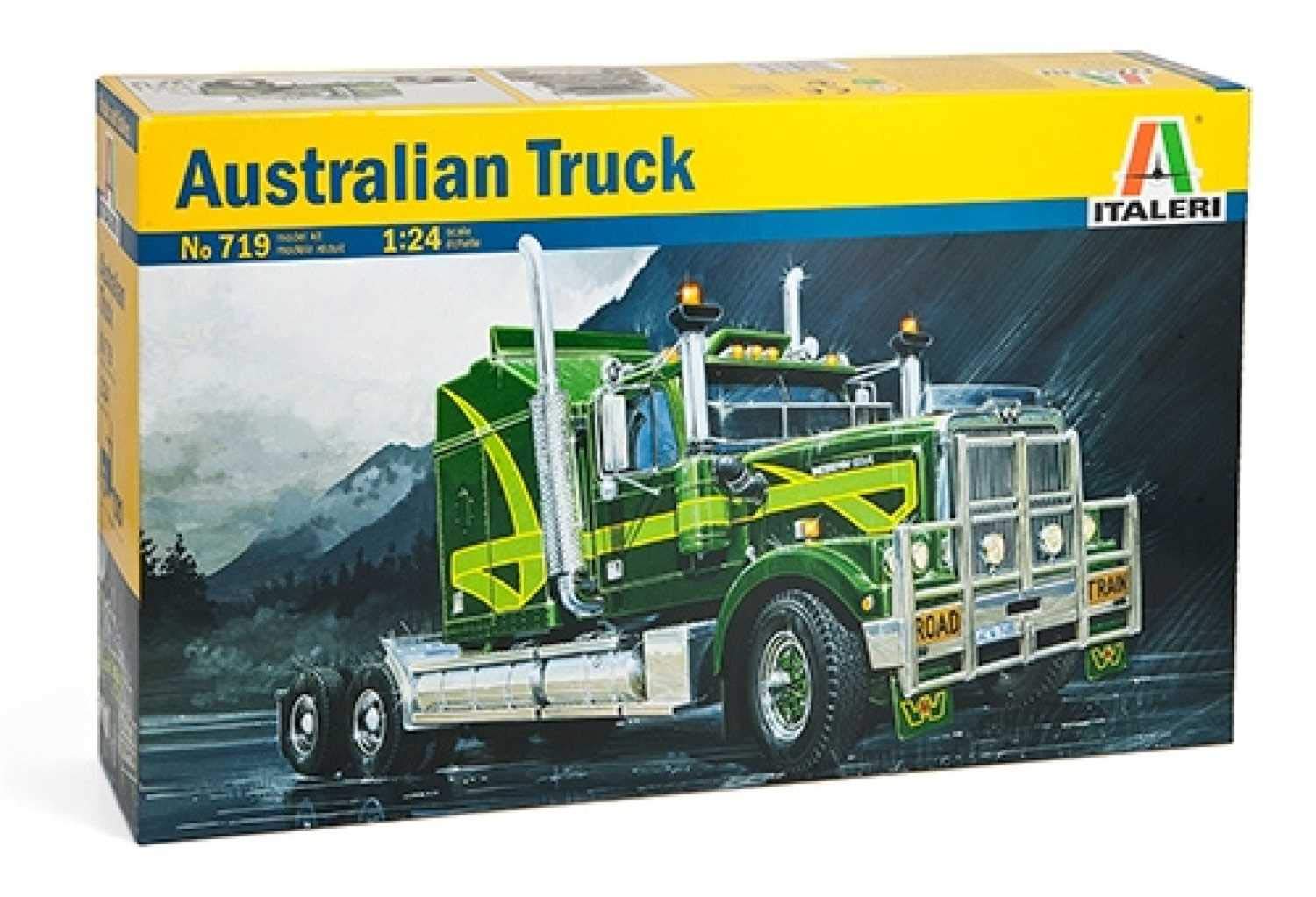 Italeri - I719 - Maquette - Voiture et Camion - Australian Truck - Echelle 1:24