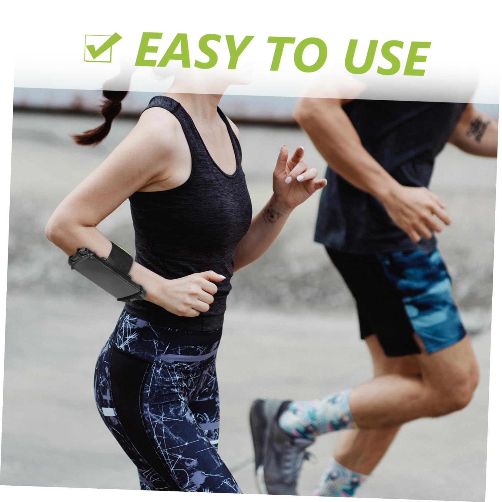 iplusmile 8piezas Soporte De Teléfono para Correr y Transpirable Deportivo Rotación Adecuado para Fitness y Ciclismo Incluye Soporte para Brazo y Muñeca