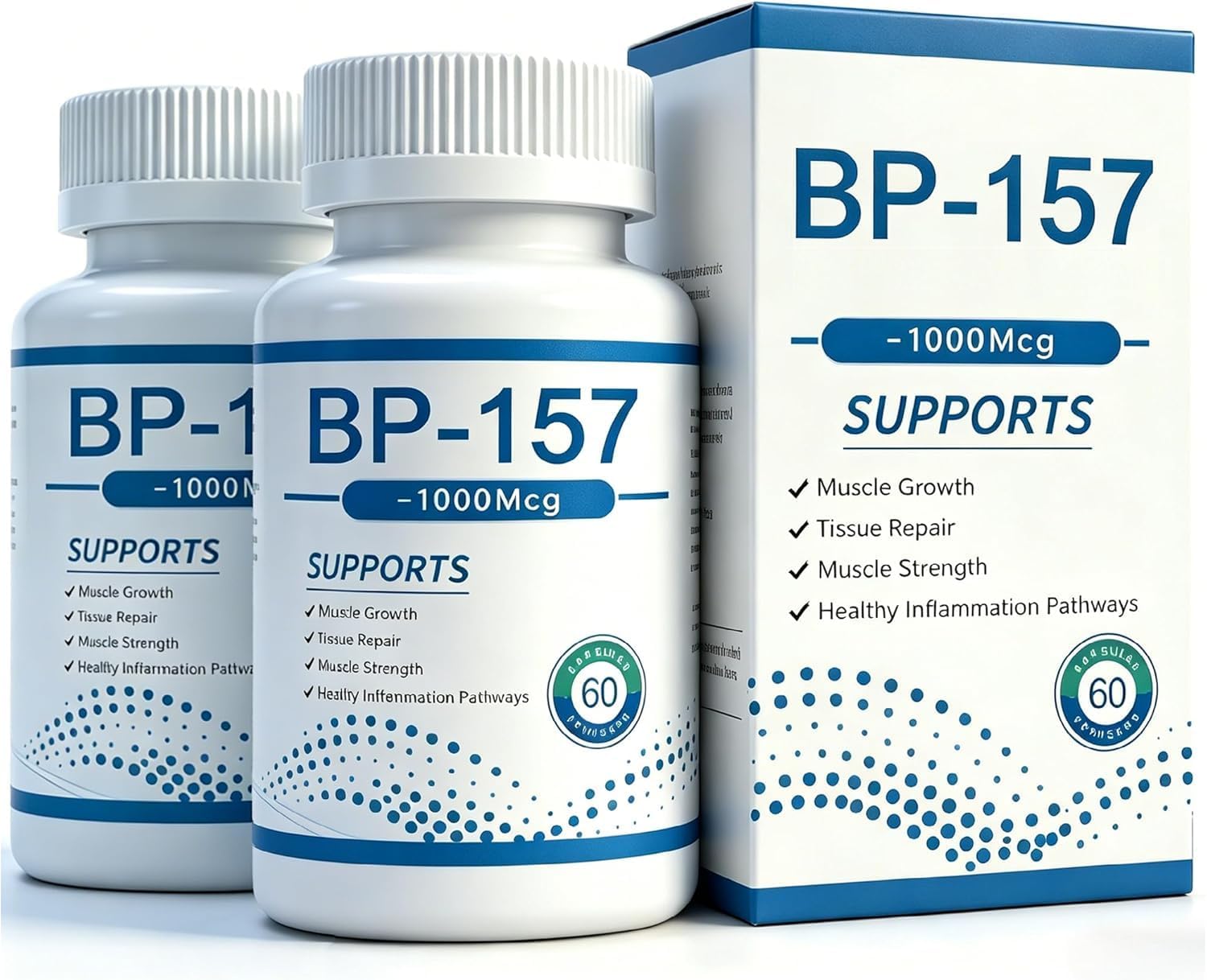 BP-157 1000Mcg 120 Count