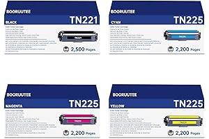 Brother TN225M High Yield Magenta Toner Cartridge Replacement for Brother Printers