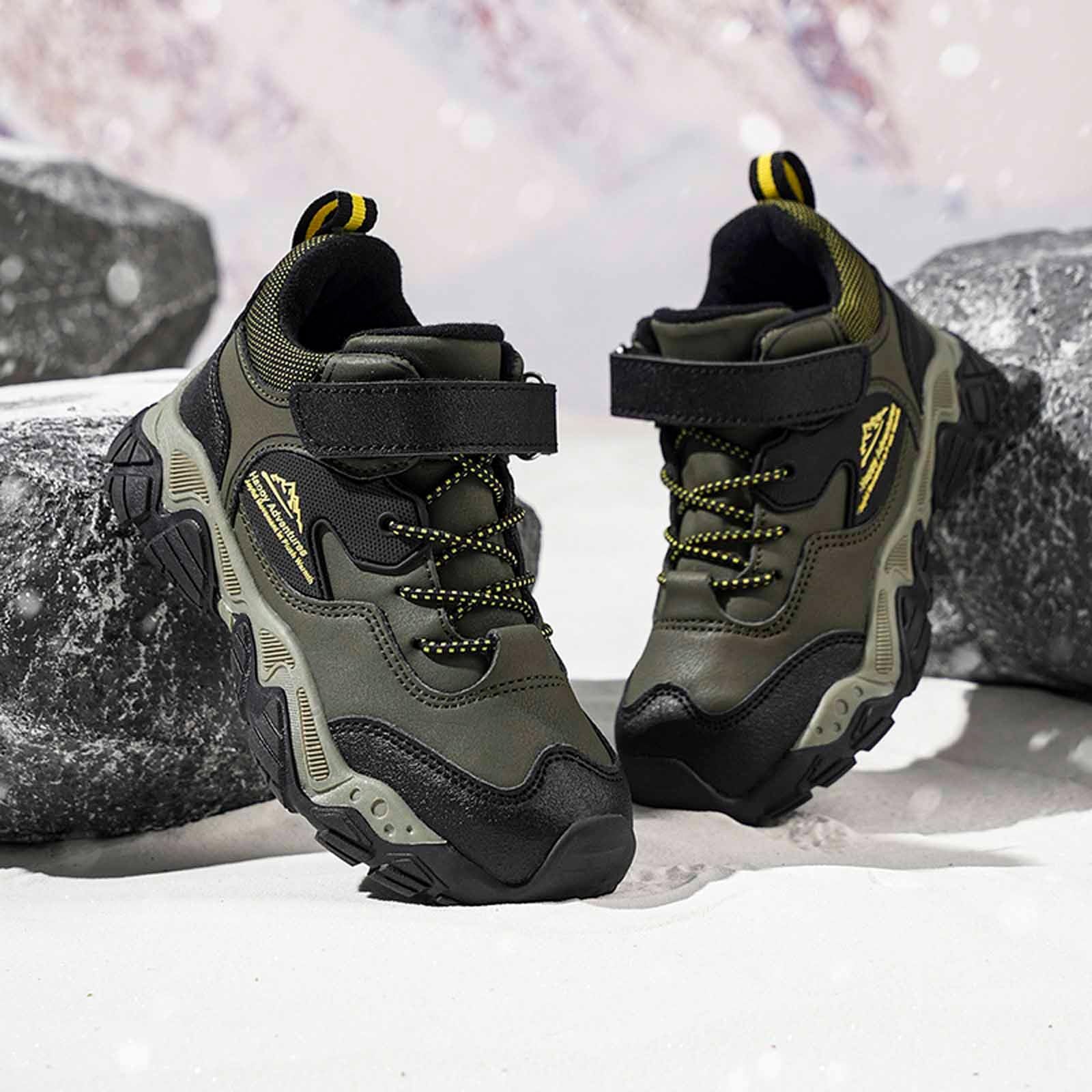 Genérico Zapatos Casuales Infantiles,Calzado Informal para niños Transpirables en Todo Clima de Deporte Zapatillas con Suela Antideslizante Estilo básico Deportivo Ideales Actividades diarias