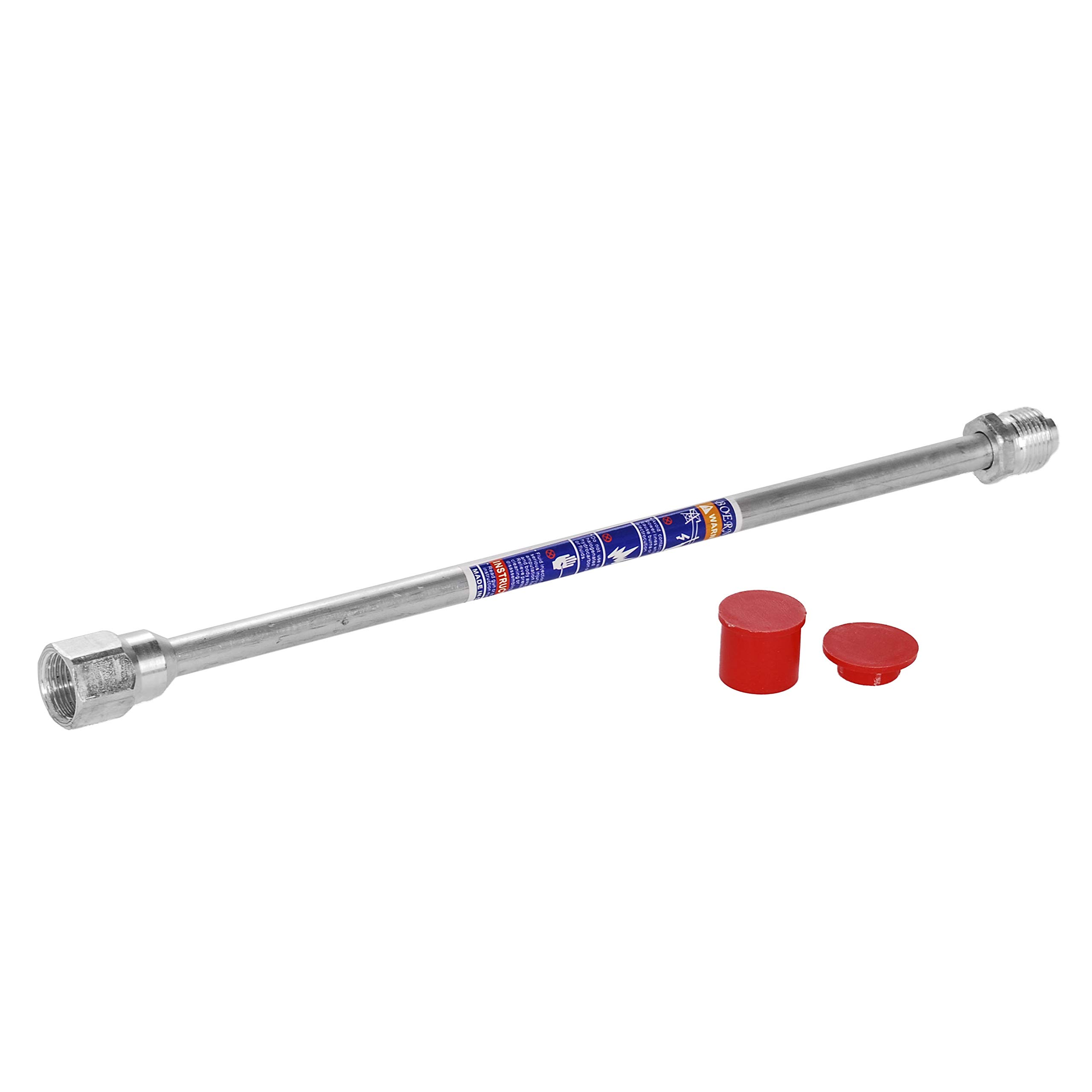 Rallonge de Pistolet à Peinture Airless - Tige de 38 cm et Joint pivotant - Filetage de 2,2 cm