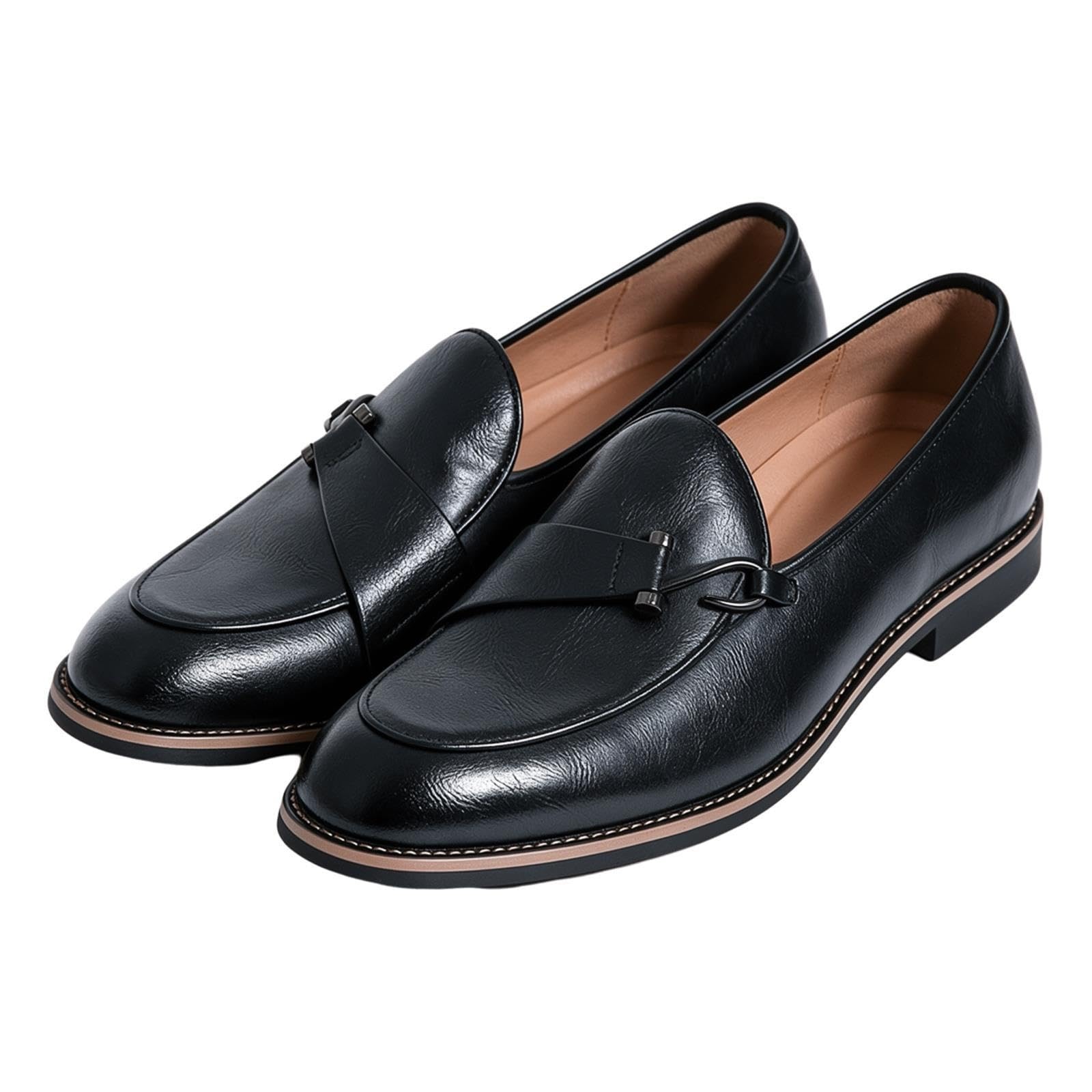 Mocassini Slip-on da Uomo, Scarpe Eleganti Leggere E Traspiranti