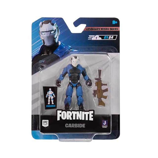 Fortnite Figura de carburo (Micro Legendary Series) 6,5 cm S1