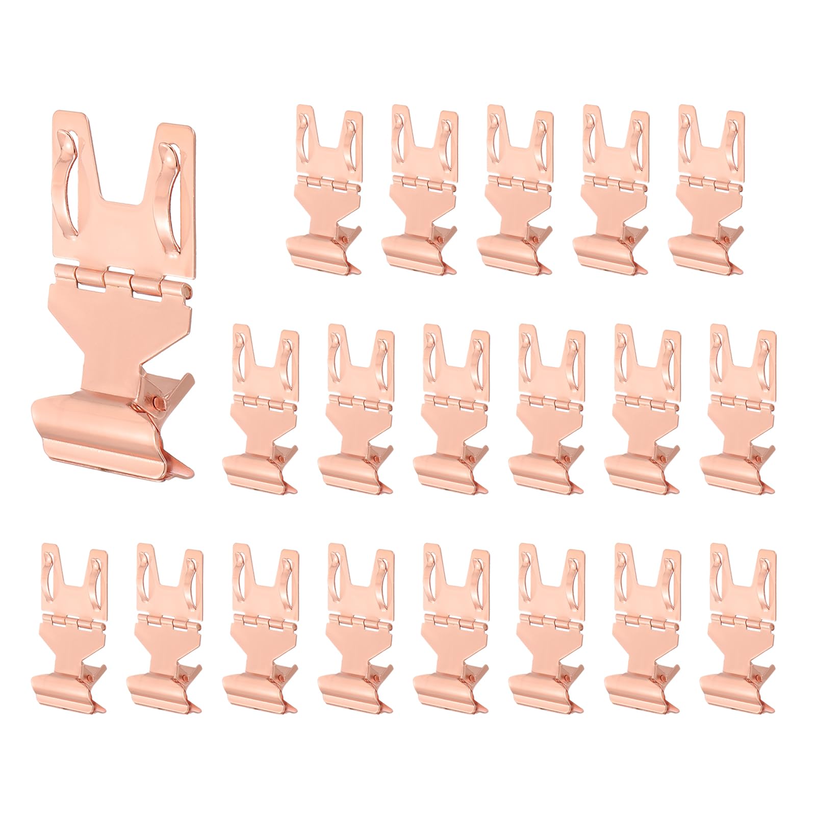 PATIKIL 20Pcs Metal Sign Clips