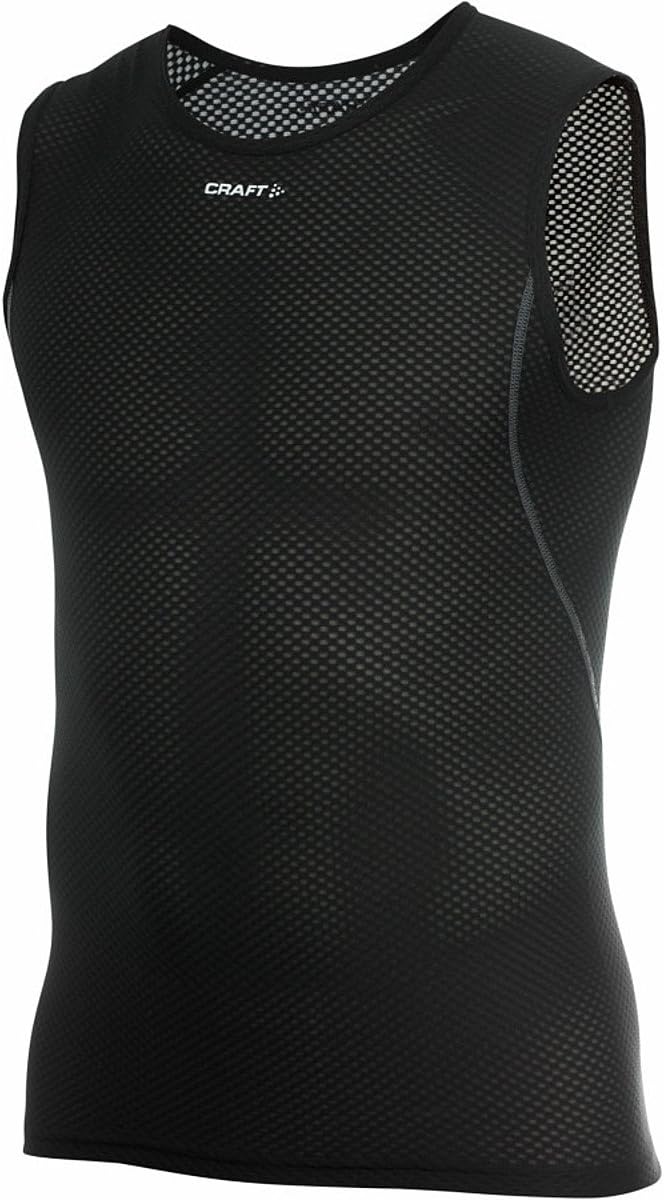 Craft Mens Cool Mesh Superlight Sleeveless Skiing Cycling Training Base Layer Shirt