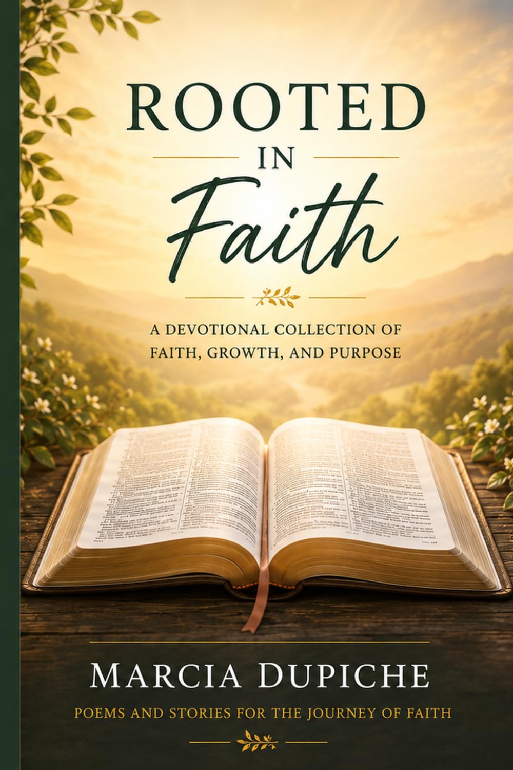 Rooted in Faith: A Devotional Collection of Faith, Growth, and Purpose