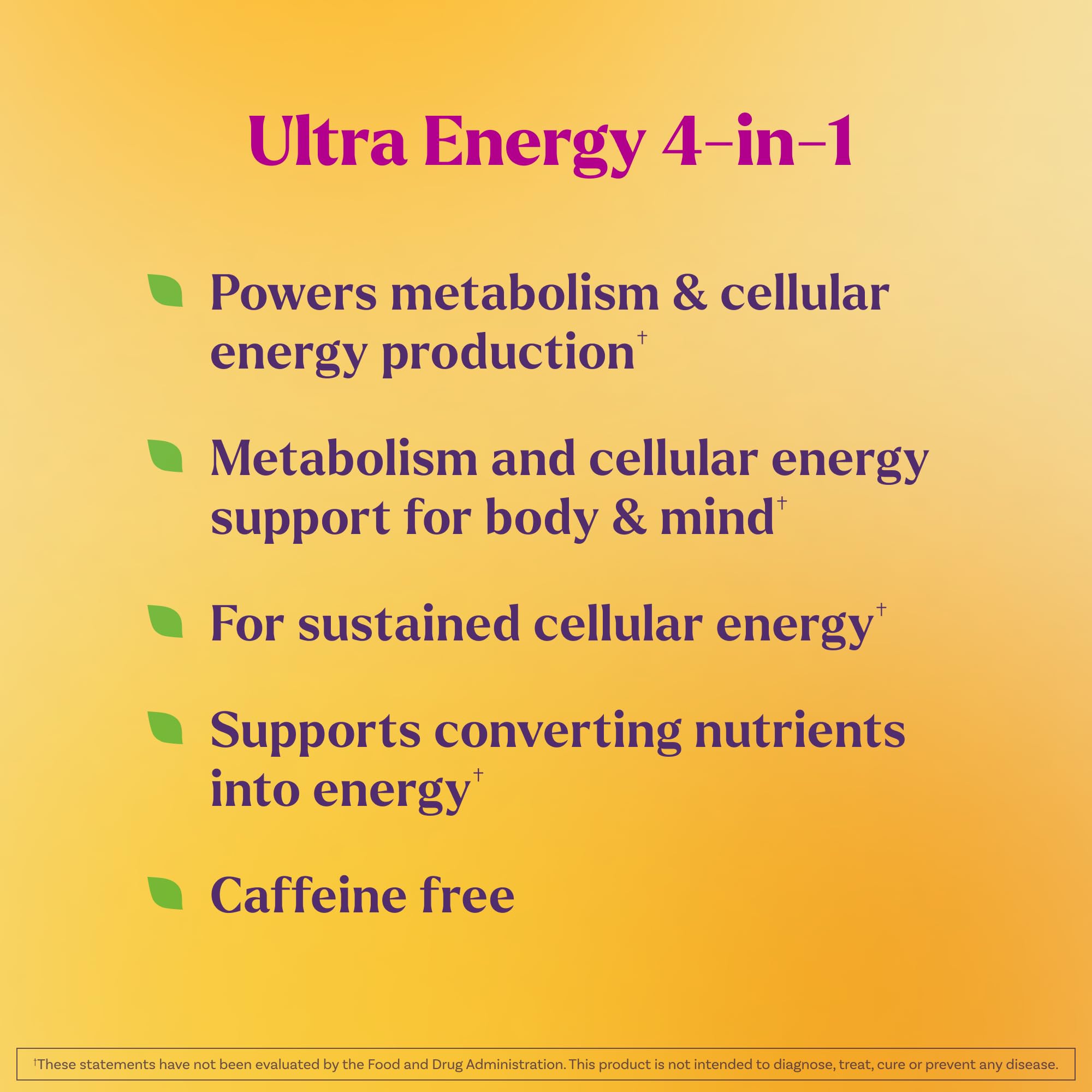 Natrol Ultra Energy 4-in-1, B12, B Complex, Vitamin D, CoQ10, 30 Capsules — Amazon image 2