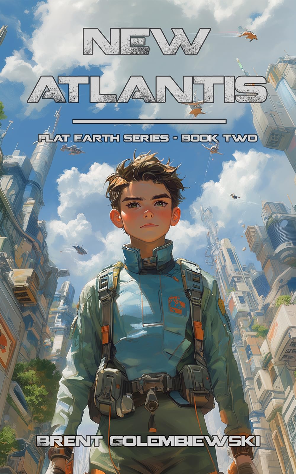 New Atlantis (Flat Earth Book 2)