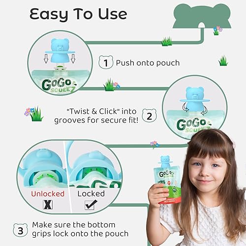 Miniatura 7 de Funda de silicona de grado alimenticio suave para bebé, evita derrames, destete LED, autoalimentación, protege la boca de los niños, tapas de bolsa