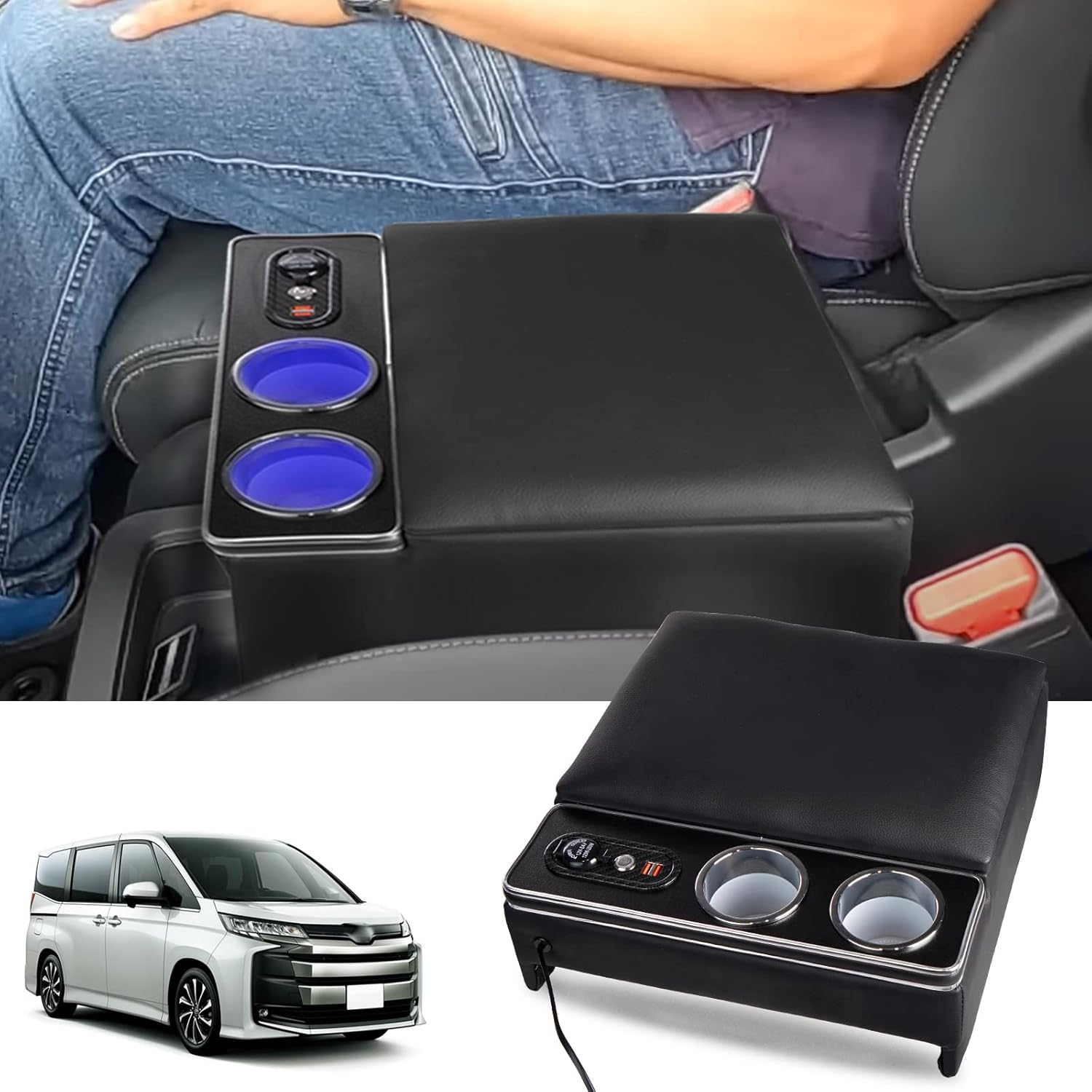 NV350キャラバンプレミアGX センターコンソールボックス 新型