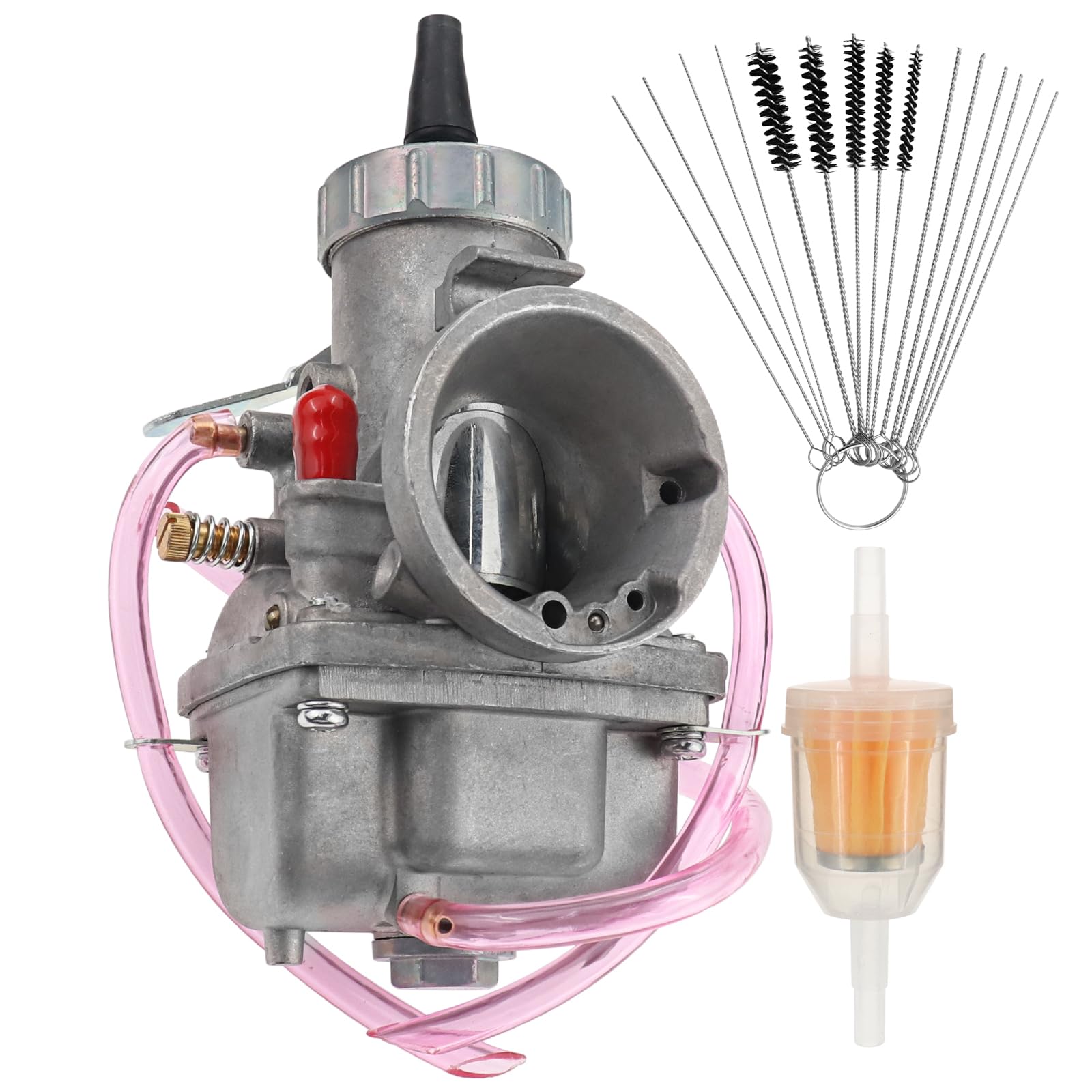 Mikuni VM34 Carburateur – 34 Mm Ronde Schuif, Voor YAMAHA YZ400 En IT400 (1976-1979)