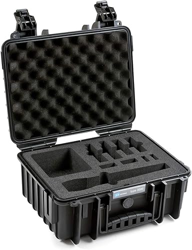 B W International outdoor cases Typ 3000 mit Hartschaumeinlage fA r Senheiser AVX Systeme Das Original 365x295x170 schwarz B W International outdoor cases Typ 3000 mit Hartschaumeinlage fA r Senheiser AVX Systeme Das Original 365x295x170 schwarz
