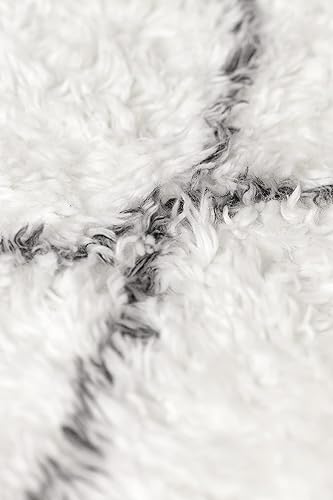 Miniatura 3 de RUGGABLE Alfombra de felpa lavable, alfombra mullida para sala de estar, dormitorio, cocina y dormitorio, apta para mascotas y niños, resistente a