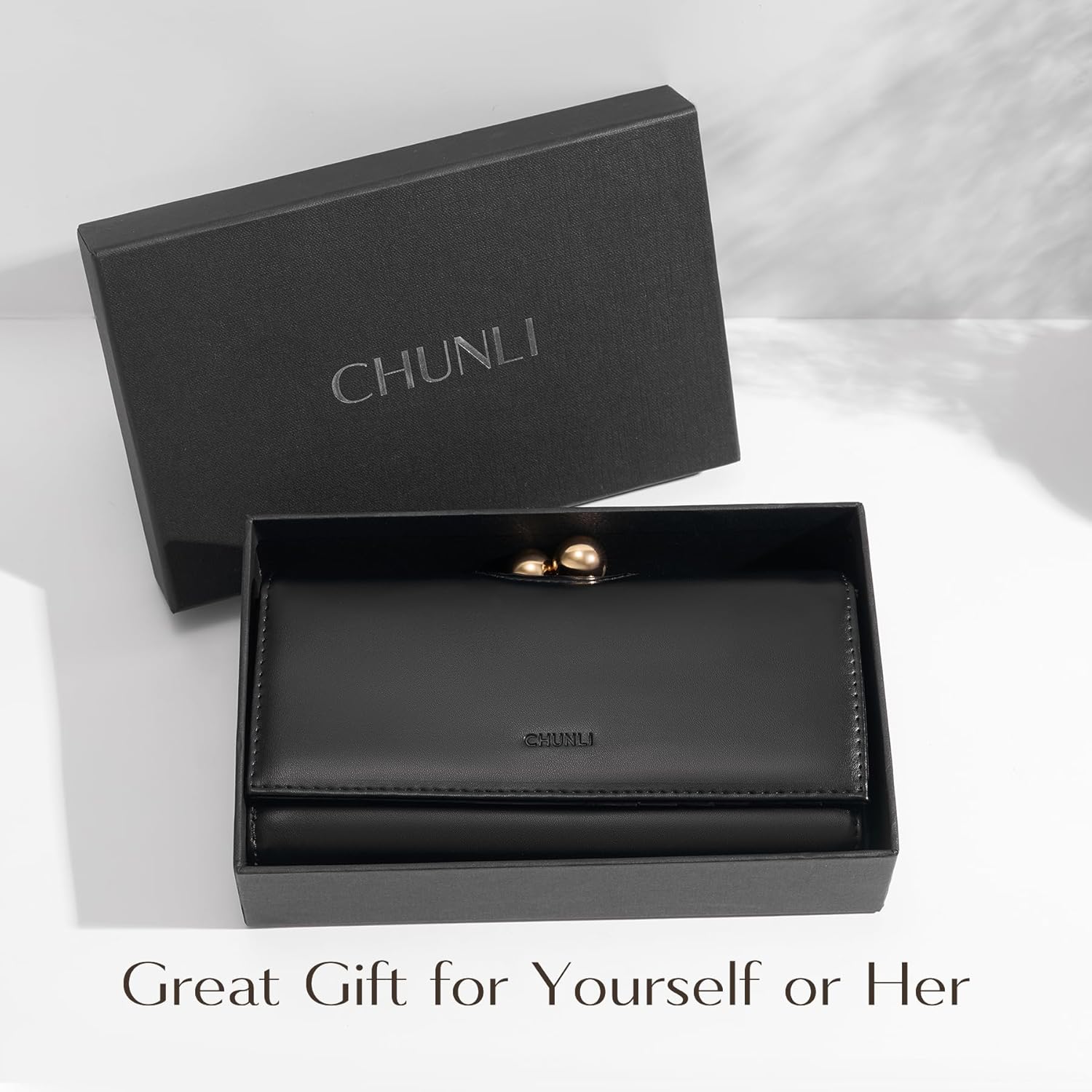 3イン1 イブニングクラッチウォレット 女性用 7つのカードスロット、ショルダーバッグ/クラッチ/リストレットなどの取り外し可能なス