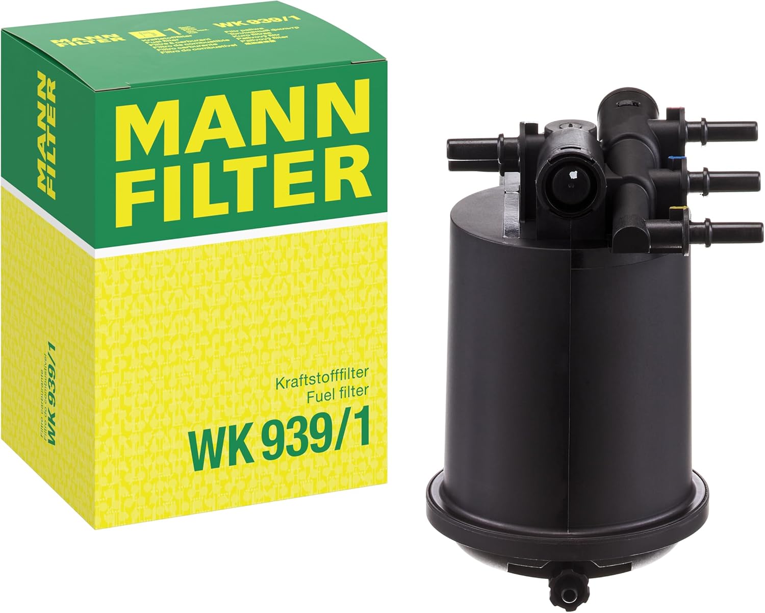 MANN-FILTER WK 939/1 Fuel Filter - CARS + TRANSPORTERS