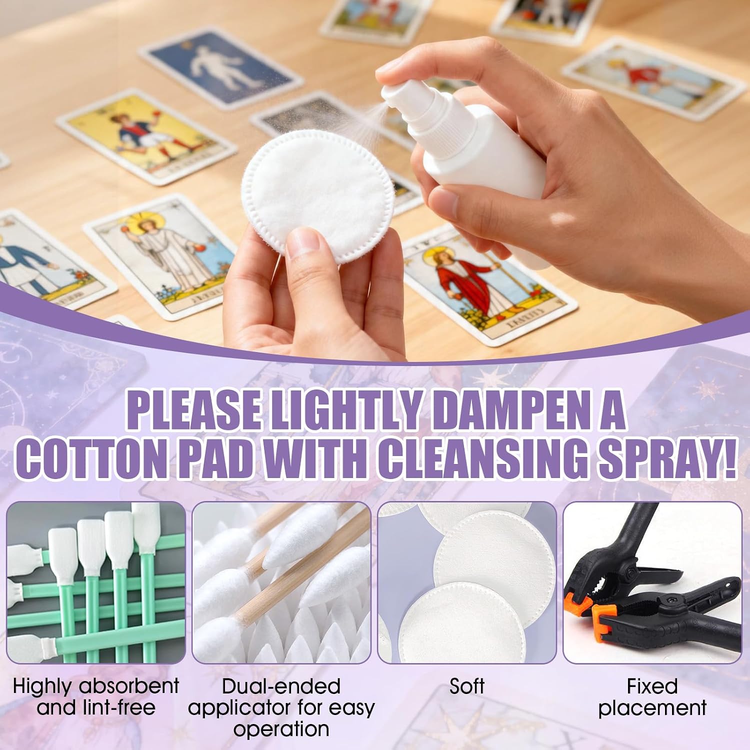 Card Care Clean Kit, Trading Card Cleaning Kit Includes Polishing Paste and Cleaning Spray Surface Care Effective Cleaning Repairing Scratches for Caring for Various Types of Cards