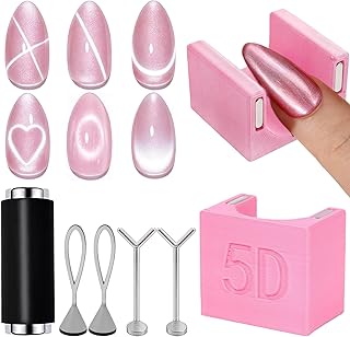 WOKOTO Juego de 2 imanes de ojo de gato para ...