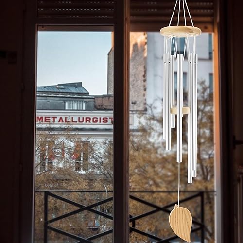 Miniatura 7 de Campanillas de viento para campanillas de viento exteriores para exteriores, campanillas de viento al aire libre, jardín zen, decoración de casa,
