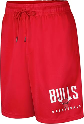 Miniatura 39 de Ultra Game NBA - Pantalones cortos de baloncesto oficiales de la NBA para hombre Gris brezo