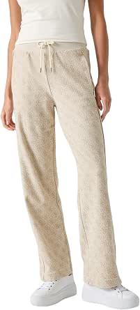 GUESS 4G Logo Wide-Leg Sweatpants