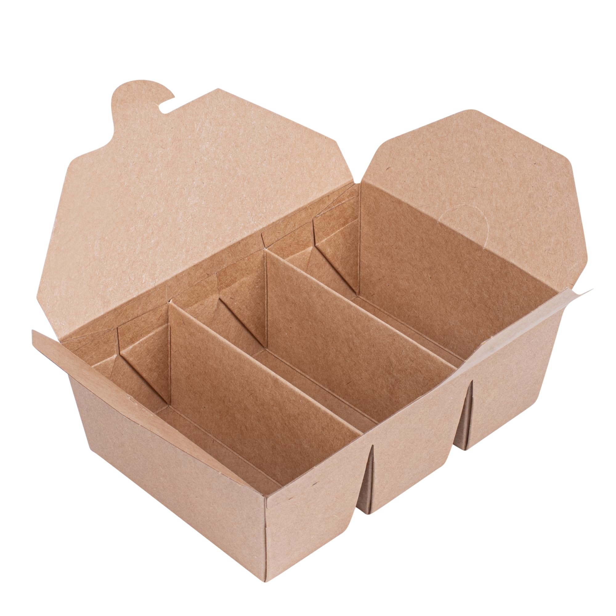 Restaurantware Taco-Behälter aus Kraftpapier, 100 Stück