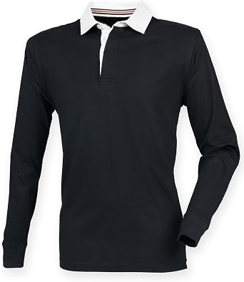 Front Row Premium Superfit Rugby Black Xs