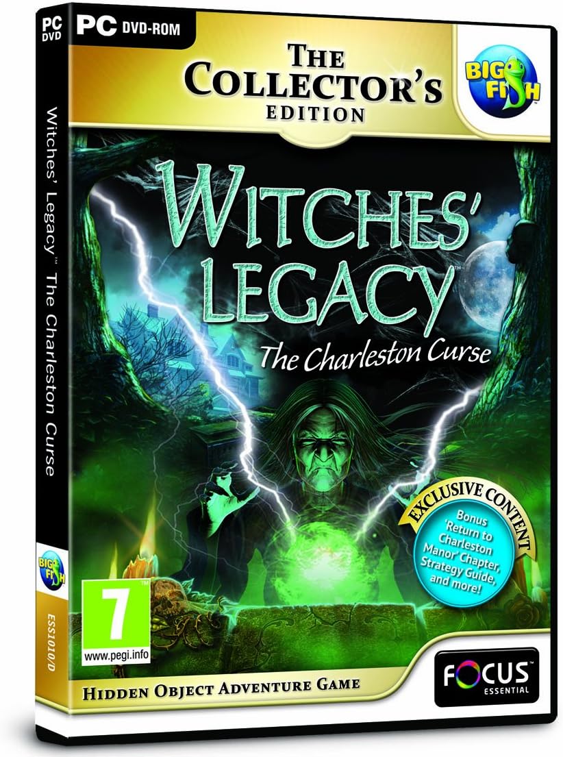 Witches’ Legacy The Charleston Curse Collector’s Edition (PC DVD)