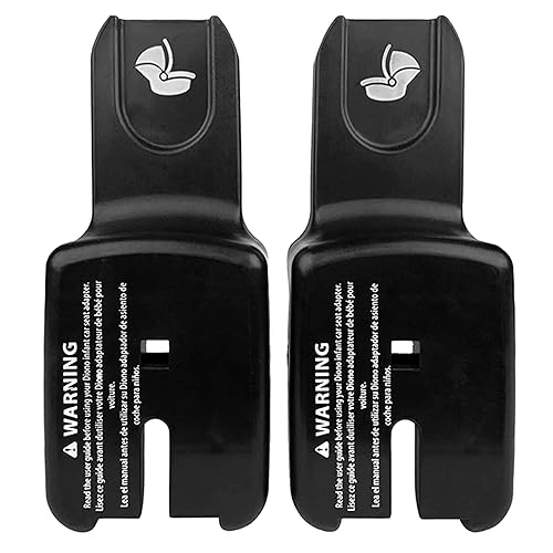 Miniatura 4 de Diono Quantum Car Seat Adapter, Compatible with NunaMaxiCybexUppa Infant Baby Car Seats, Durable, Attachment for Travel System (Pack of 2)