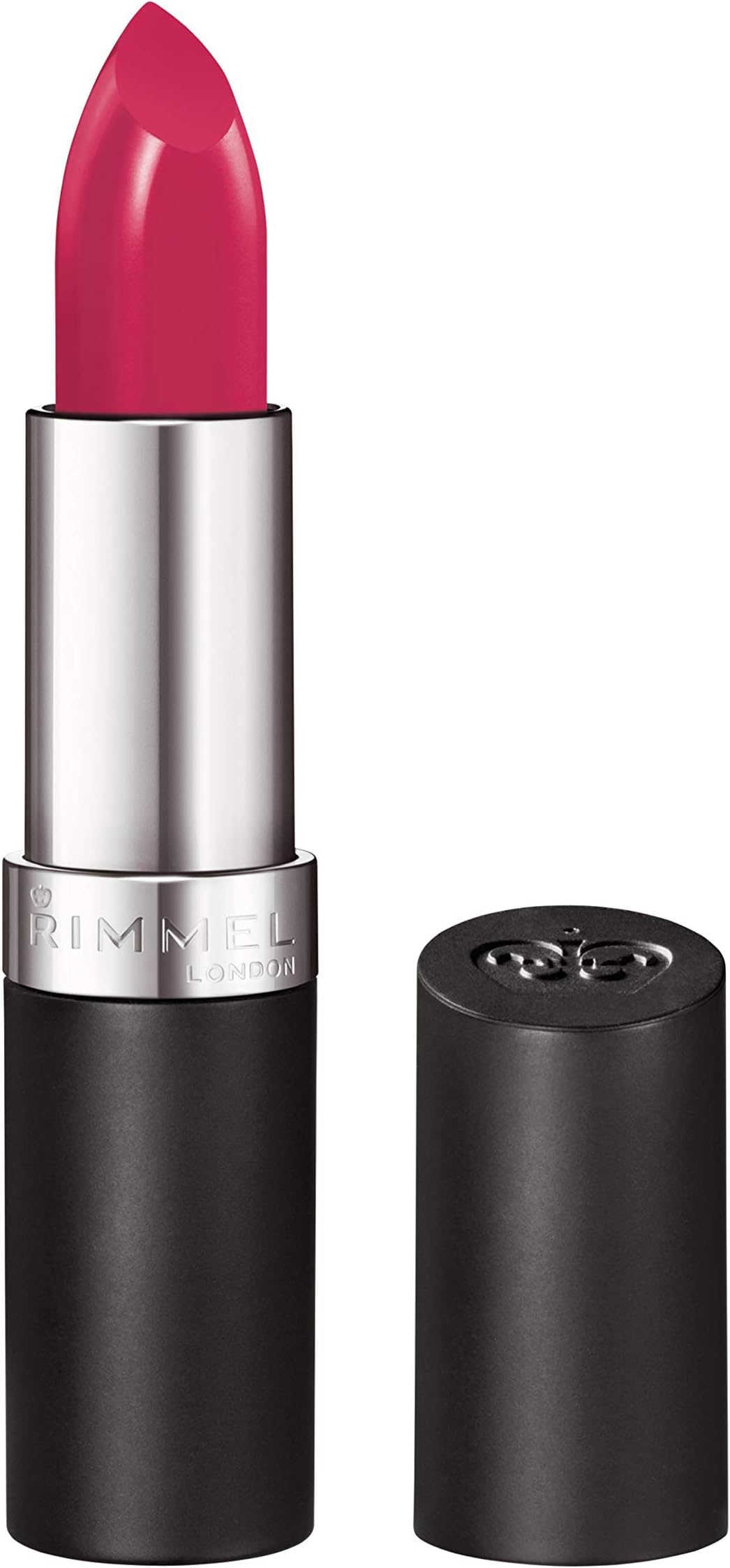 Rimmel London Lasting Finish Lipstick, Packaging May Vary, 5 Rosy Pink, 4 g (Pack of 1)