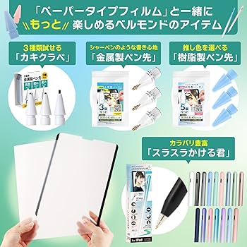 Amazon.co.jp: ベルモンド iPad mini 5 / iPad mini 4 用 ペーパー