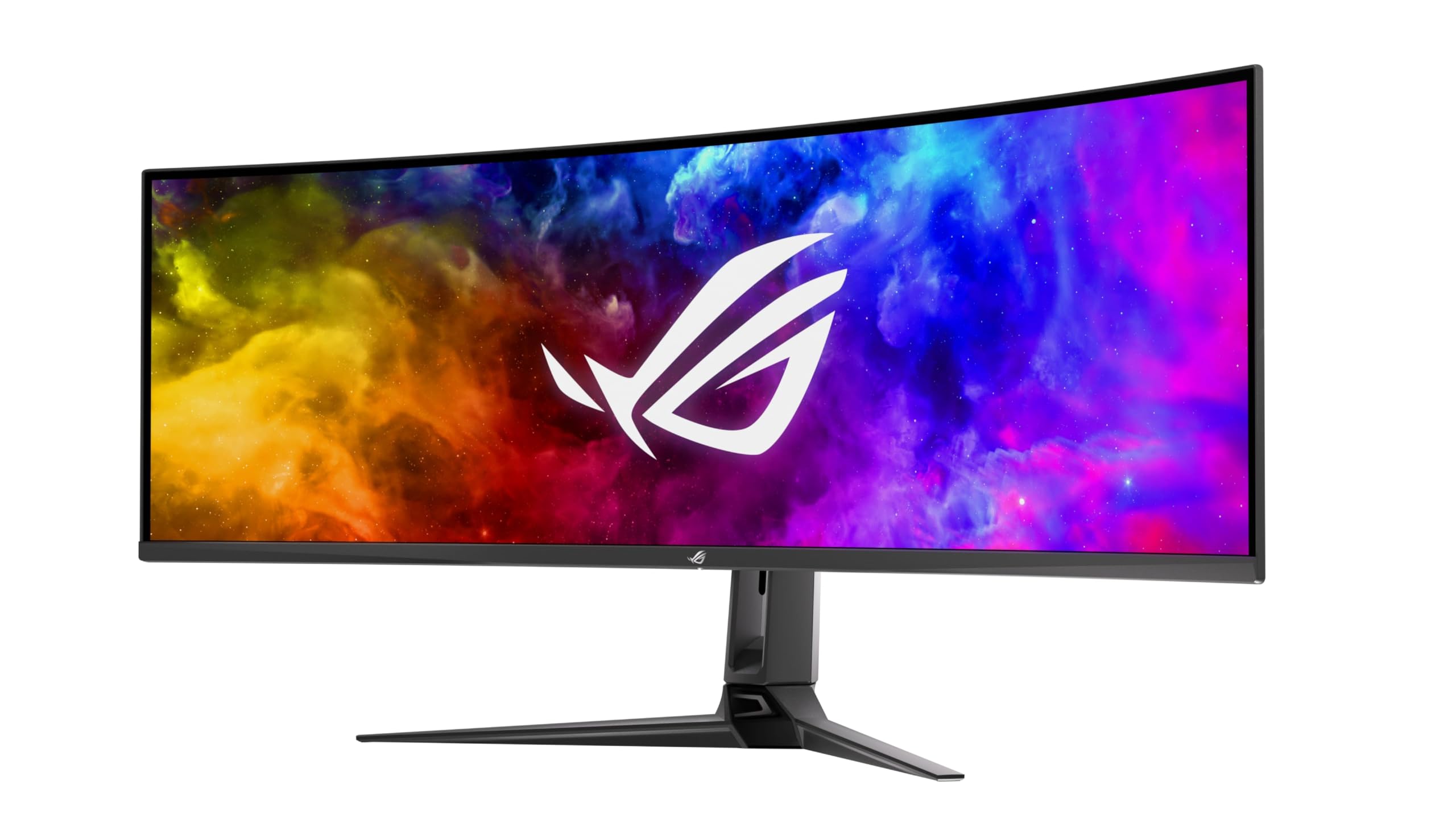 Asus ROG Swift OLED PG49WCD - DQHD Curved Gaming Monitor - 144 Hz 49" – Bild 2