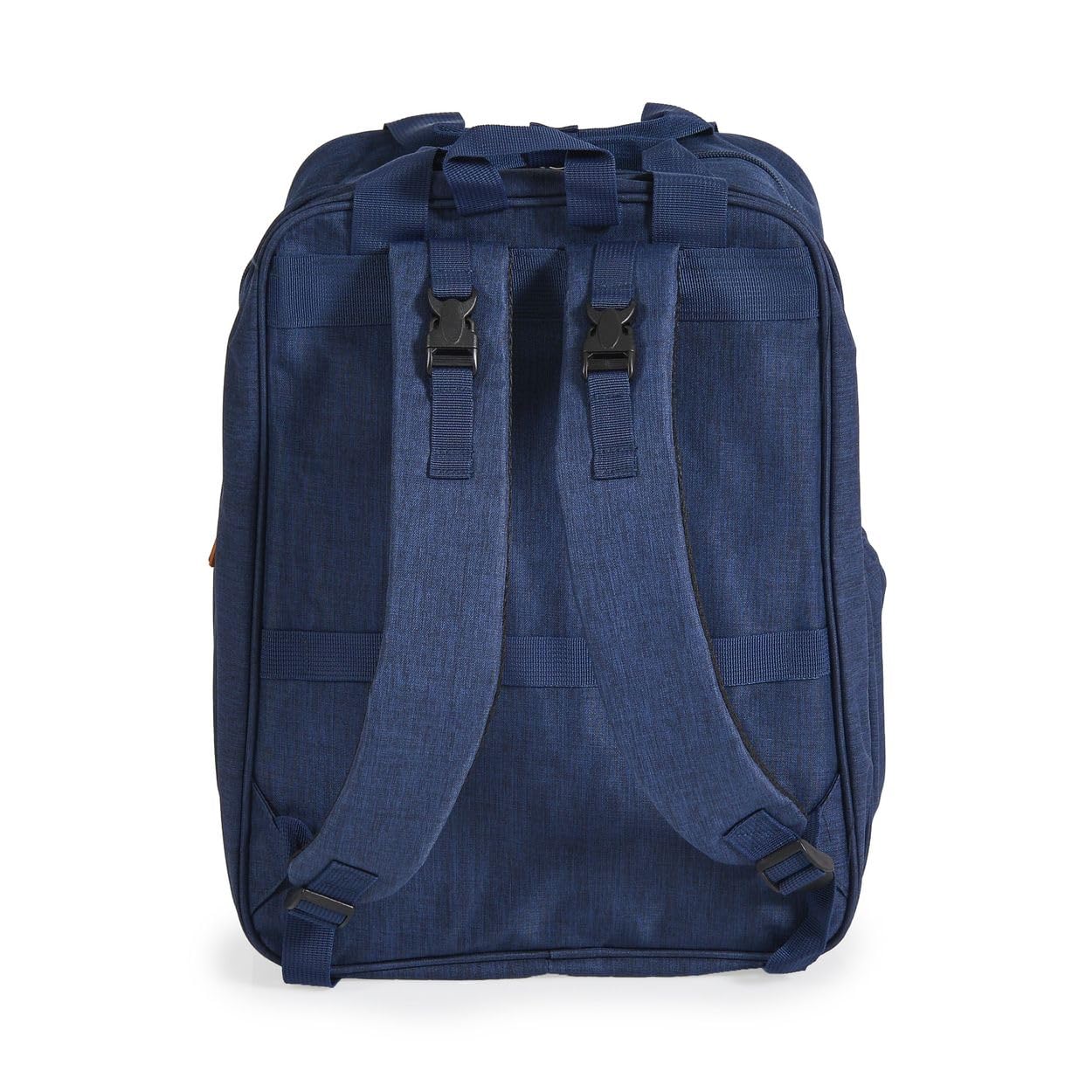 Cangaroo Kinderwagentasche Liana 2 in 1 Rucksack Babybett Reißverschluss Clips blau