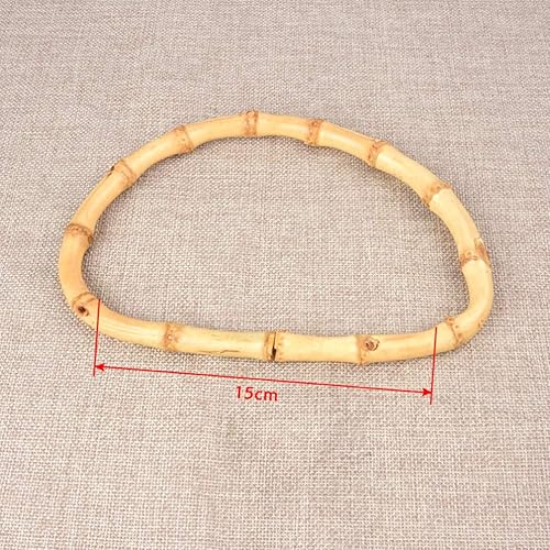 Miniatura 4 de 2 asas de bolsa en forma de D para bolsos, bolsos, hebillas, correa de bolso, bolsa de repuesto, anillos en D para asas de bolso, bolso de mano, asa