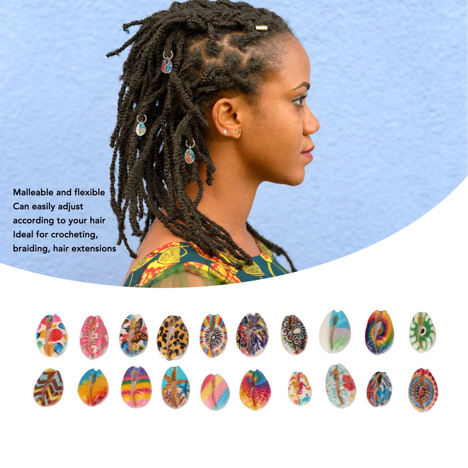 Shell Hair Clip - Image 4