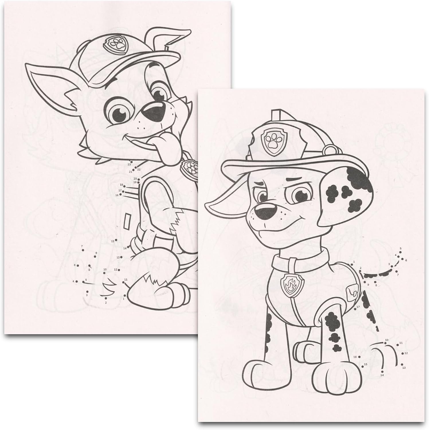 Jumbo Paw Patrol Coloring Book for Girls - Bundle of Skye and Everest Coloring Activity Book Plus Stickers, More | Paw Patrol Coloring Book Ages 2-4