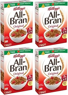 Kellogg's All, Bran, 18.3 oz (Pack of 4)