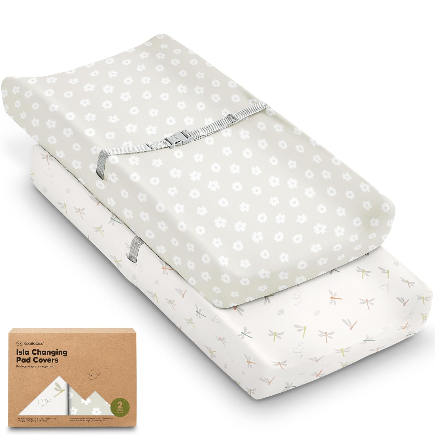 Neutral Changing Mat Amazon.com: 2-Pack Baby Changing Pad Covers for Girl, Boy, Neutral ...