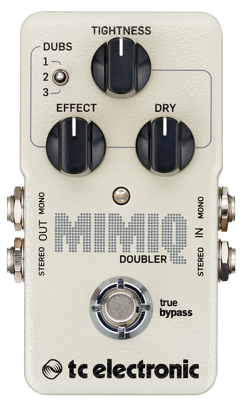 ギター tc electronic MIMIQ MINI DOUBLER Amazon.co.jp: TC Electronic Ground Breaking Guitar Doubler Pedal 3