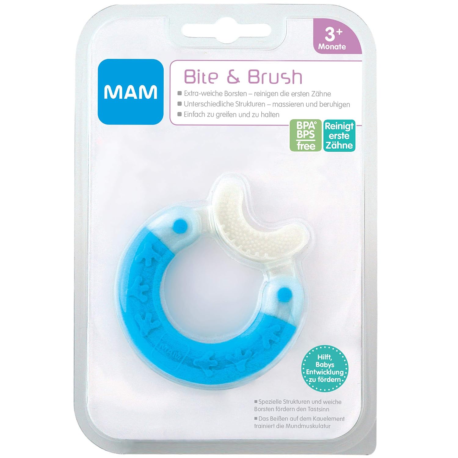 Mam 807412 Bite & Brush for Boys