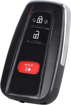 Keyless Entry Remote Control Smart Key for Toyota Corolla 2019-2022 | Alliskeys Proximity Key Fob Replacement for Corolla 2019 2020 2021 2022 HYQ14FBN 231451-2000 8990H-12180