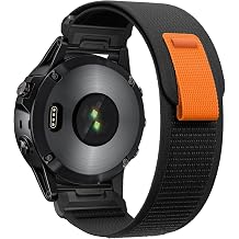 Quickfit 26mm Watch Bands Compatible with Garmin Fenix 9/8 51mm/7X/6X Band
