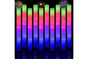Taotuo Foam Light Sticks Bulk - Illuminate Events with Vibrant LED Glow