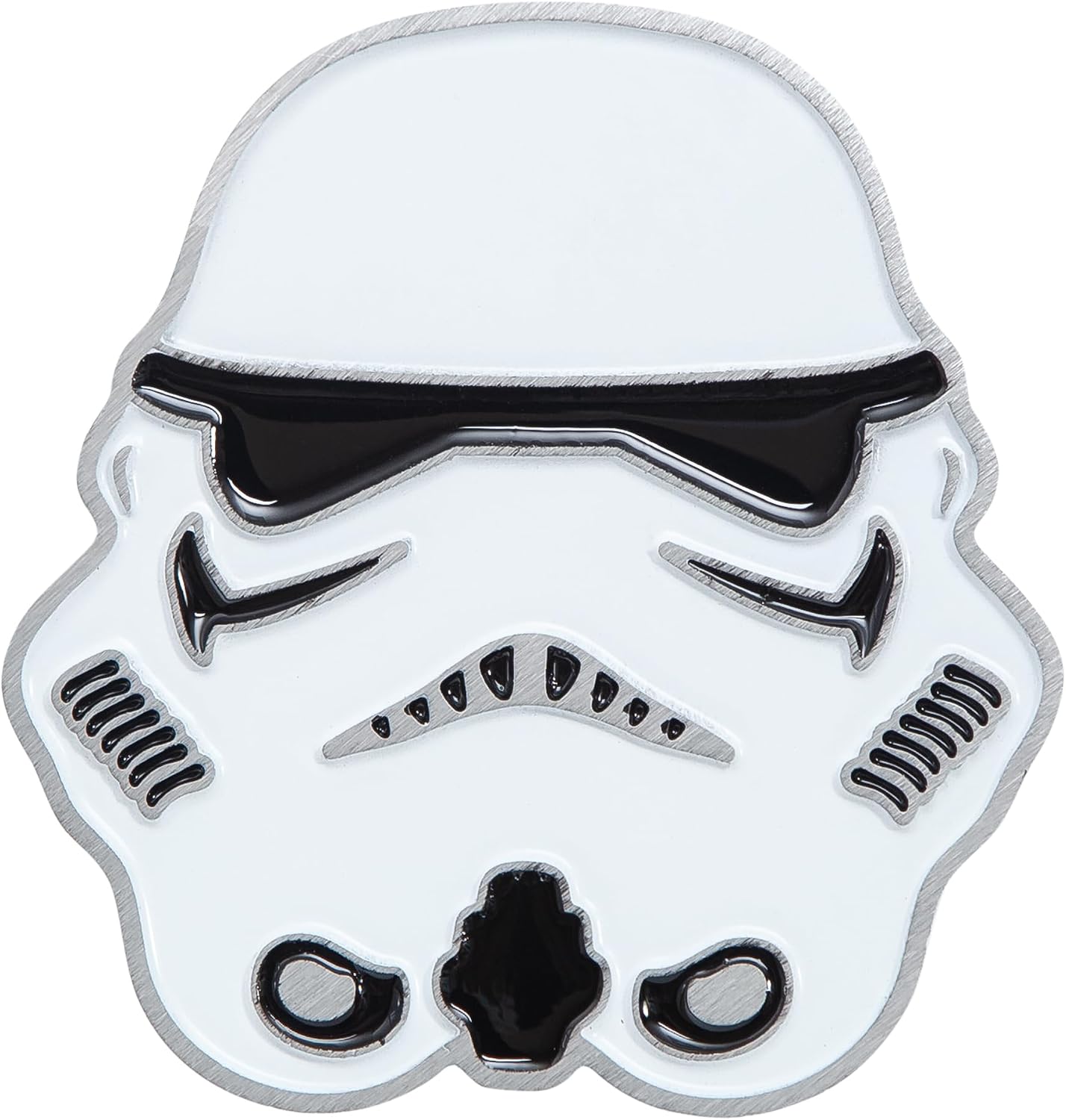 Plasticolor 002280R01 Star Wars Storm Trooper Metal Hitch Receiver Cover image 2