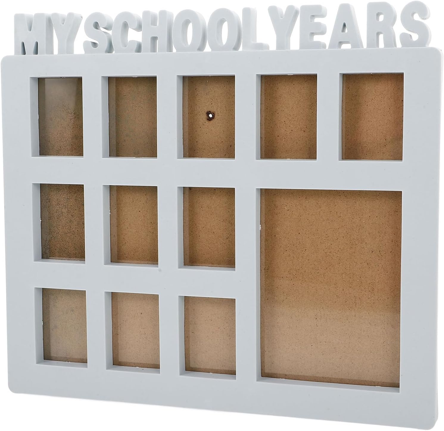 School Year Photo Frame Collage for Graduation and Baby Photos