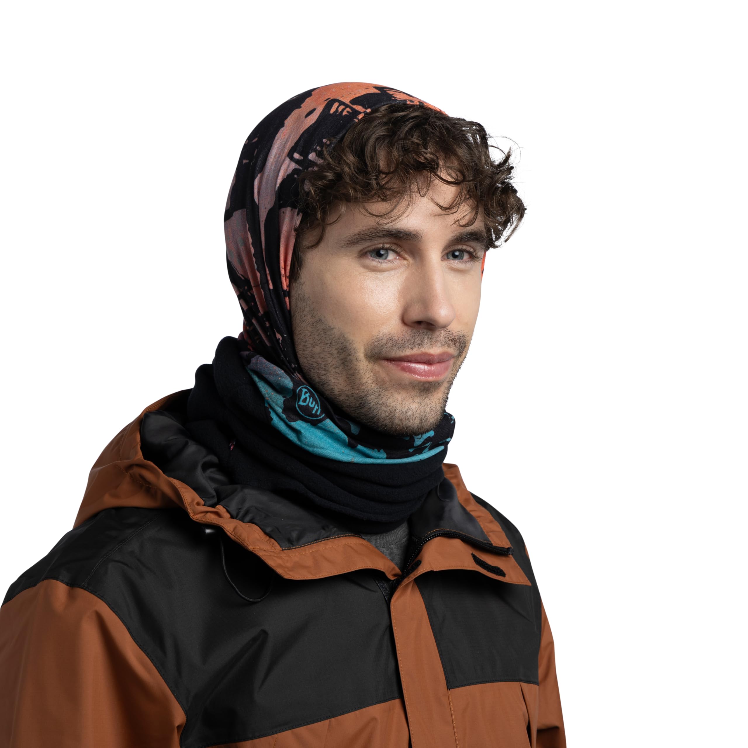 Buff| Braga de cuello Polar Multifucional, Calida, Forro, Comoda, Sueve Hombre Mujer Talla única Multi