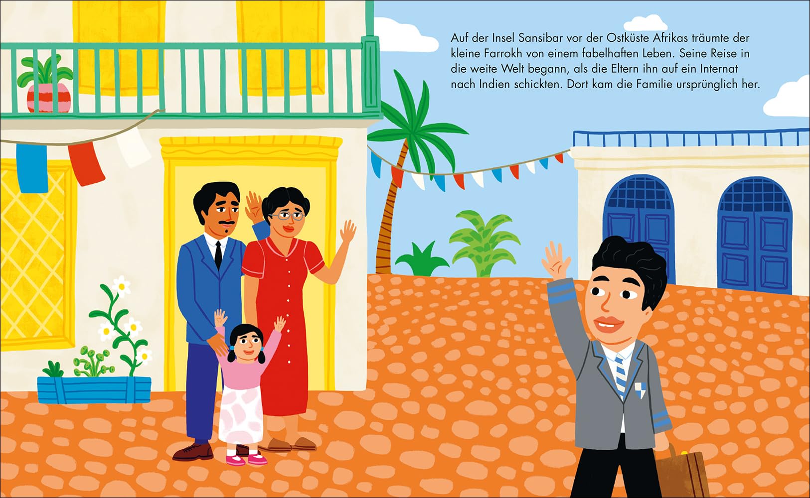 Freddie Mercury - Little People, BIG DREAMS (Deutsche Ausgabe): Kinderbuch ab 4 Jahre