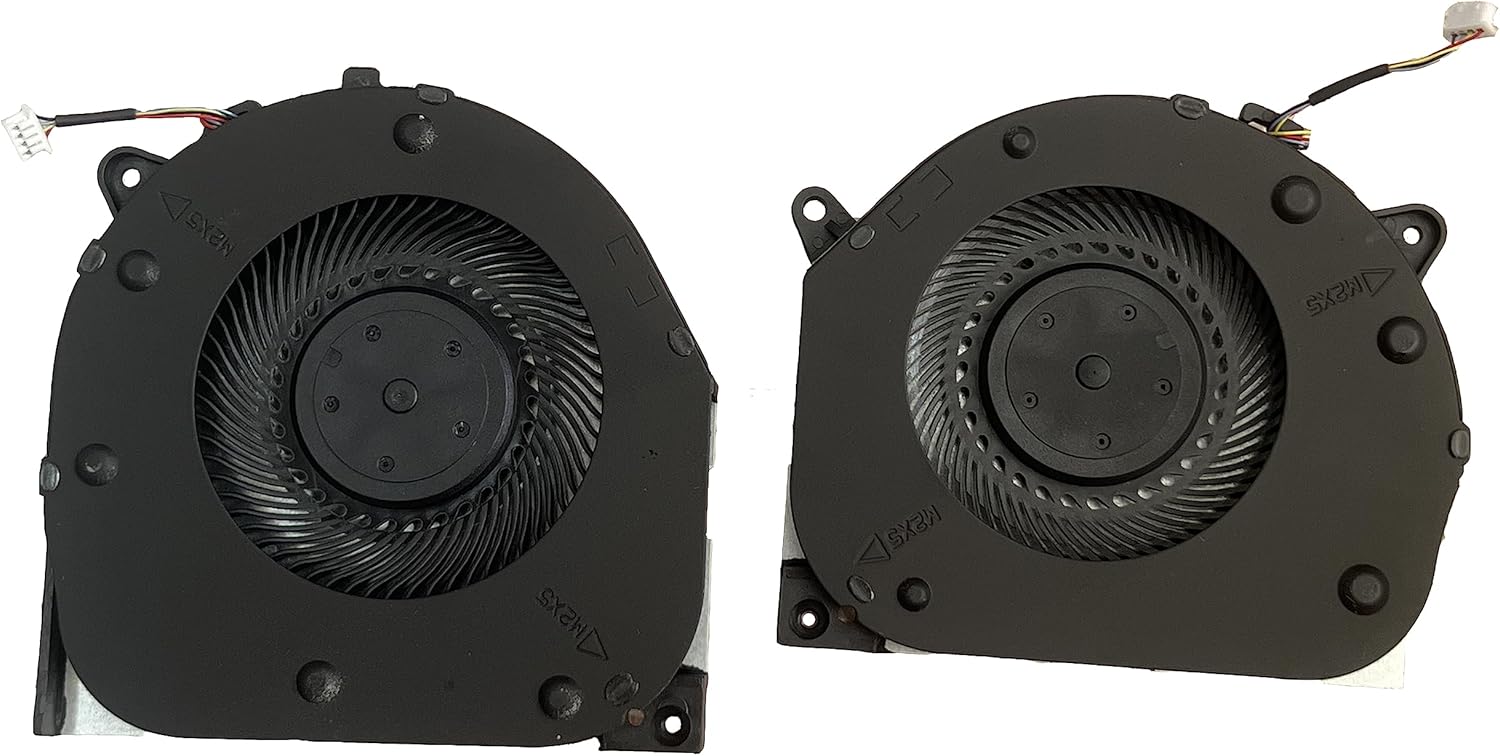 HK-časť ventil&aacute;tora pre Lenovo Legion Y540-15IRH 81SX GTX1660Ti CPU Gpu Chladiaca ventil&aacute;torov&aacute; sada